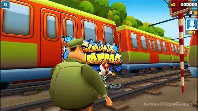 Videojuego Subway Surfers - Hablemos de informática