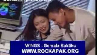 Miniatura de vídeo de "WINGS - Gemala Saktiku"