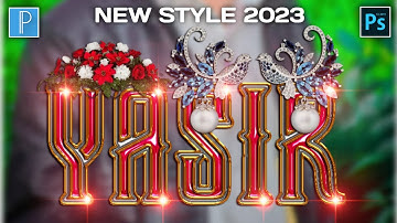 Dp Editing | glass font editing| How to make Glass Font in Pstouch | Adobe Pstouch Editing| Pstouch