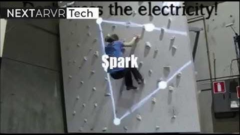 Augmented Reality AR Climbing Wall Indoor Trekking