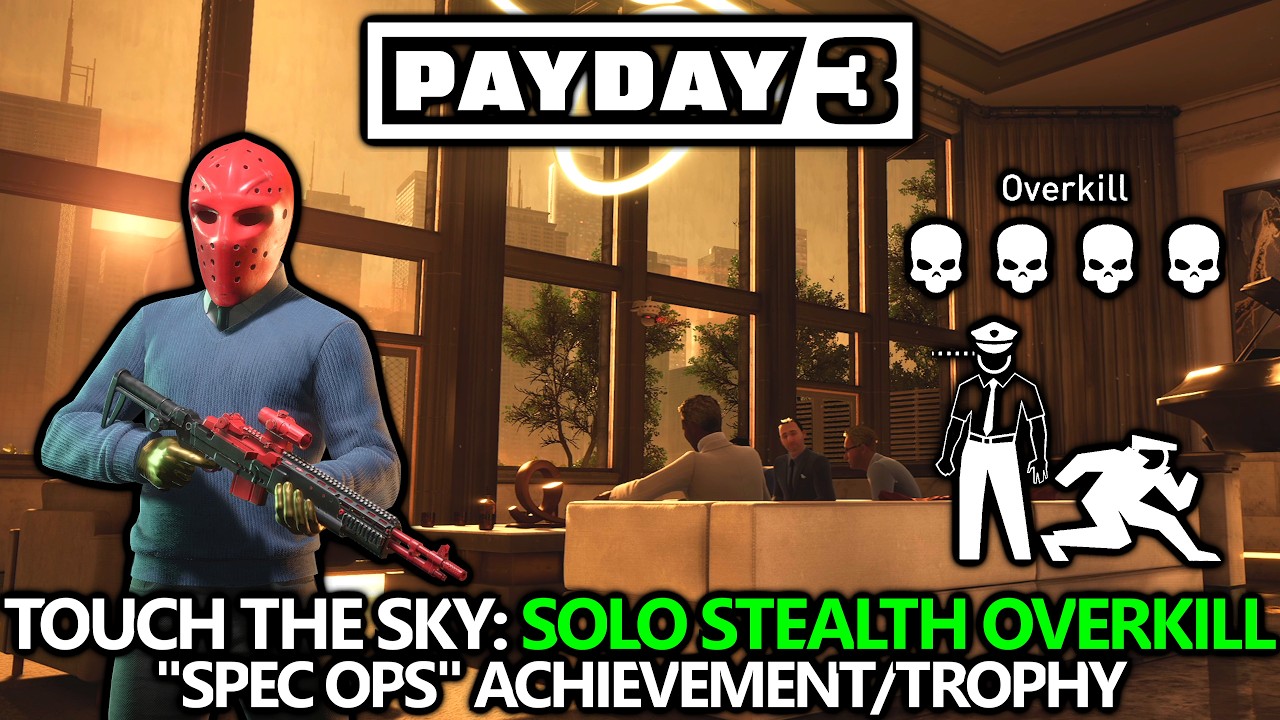 From Bumbling Stealth to Tactical Shooting: The Payday 3 Experience