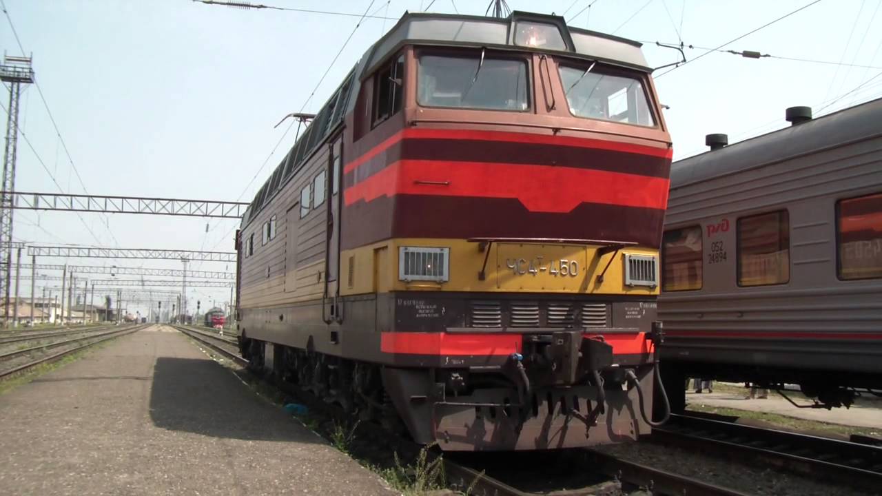 Электровоз шкода чс4т