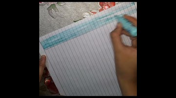 beautiful and simple border design #sheet #project #borderdesigns #shortsfeed #shorts #shortsvideo