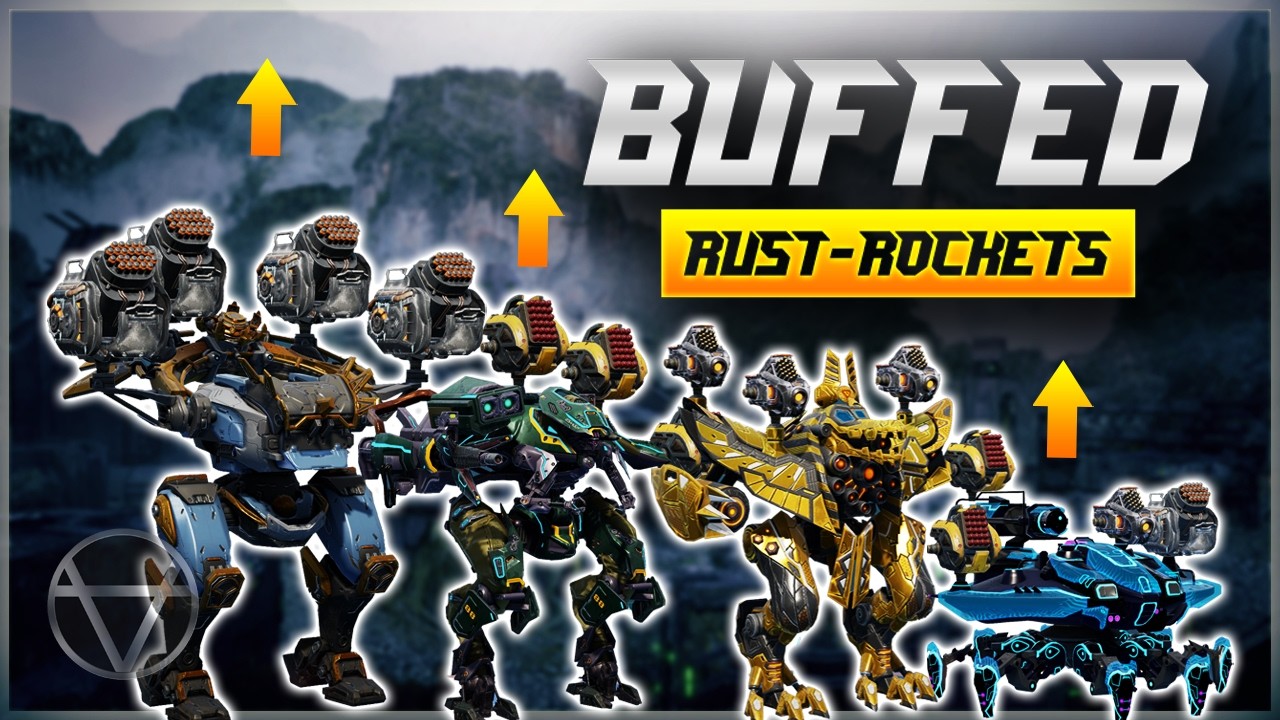 BUFFED Claw Jaw Talon HANGAR (They Are BACK) – War Robots