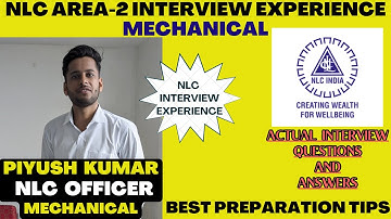 NLC AREA-2 Mines & Allied Services Interview Honest Experience || Mechanical Engineering | Gate 2023