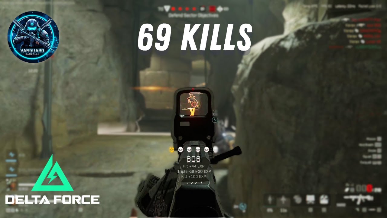 Delta Force Gameplay on PC 69 Kills