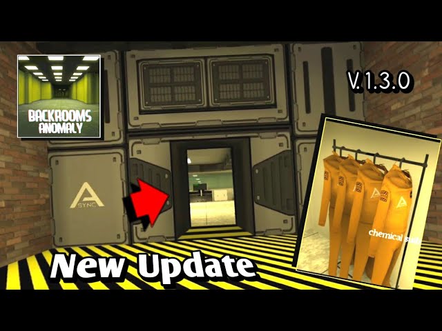 Inside The Backrooms Update 0.3.0 Patch Notes