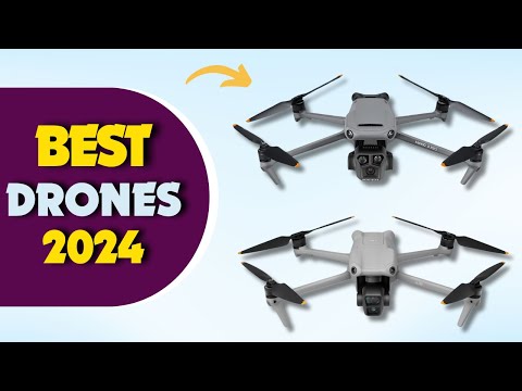 The 5 Best Drones In 2024