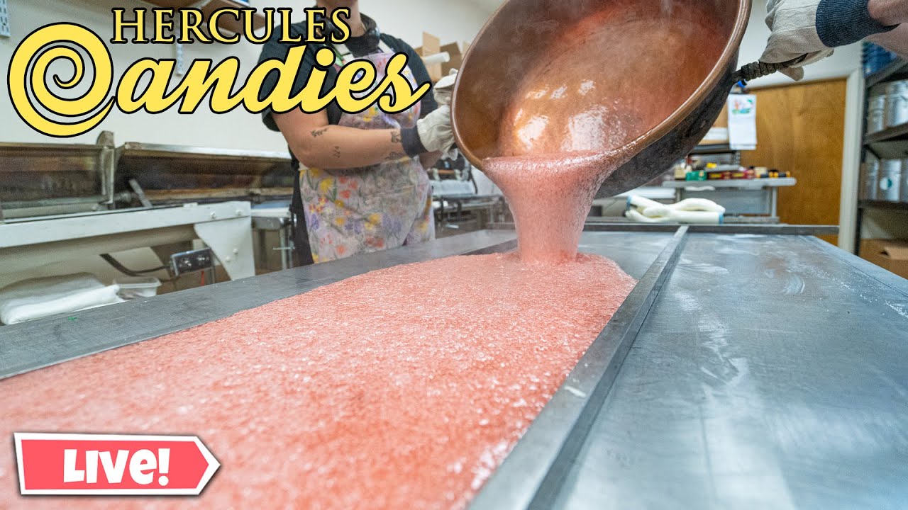 WE ONLY MAKE THIS ONCE A YEAR AND IT’S LIVE!!!