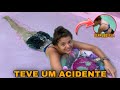 EU EMPURREI A GIOVANNA NA PISCINA E ELA SE MACHUCOU // ELA FICOU BRAVA COMIGO