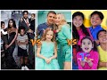 Like Nastya Family vs SFG ENT Family vs Toys and Colors Members (Networth Comparison) 2026
