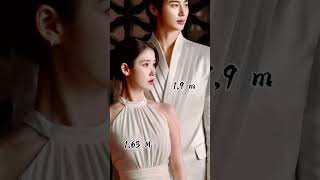 byeonwooseok dan Iu #biodataartis #iu #leejieun #byeonwooseok #perfectcrown #trending #fyp #drakor
