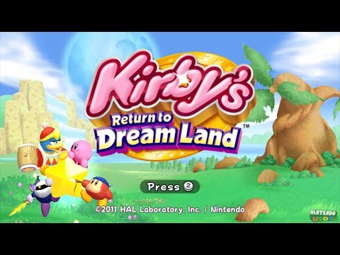 Video: Tarikh Keluaran Kirby's Adventure Wii