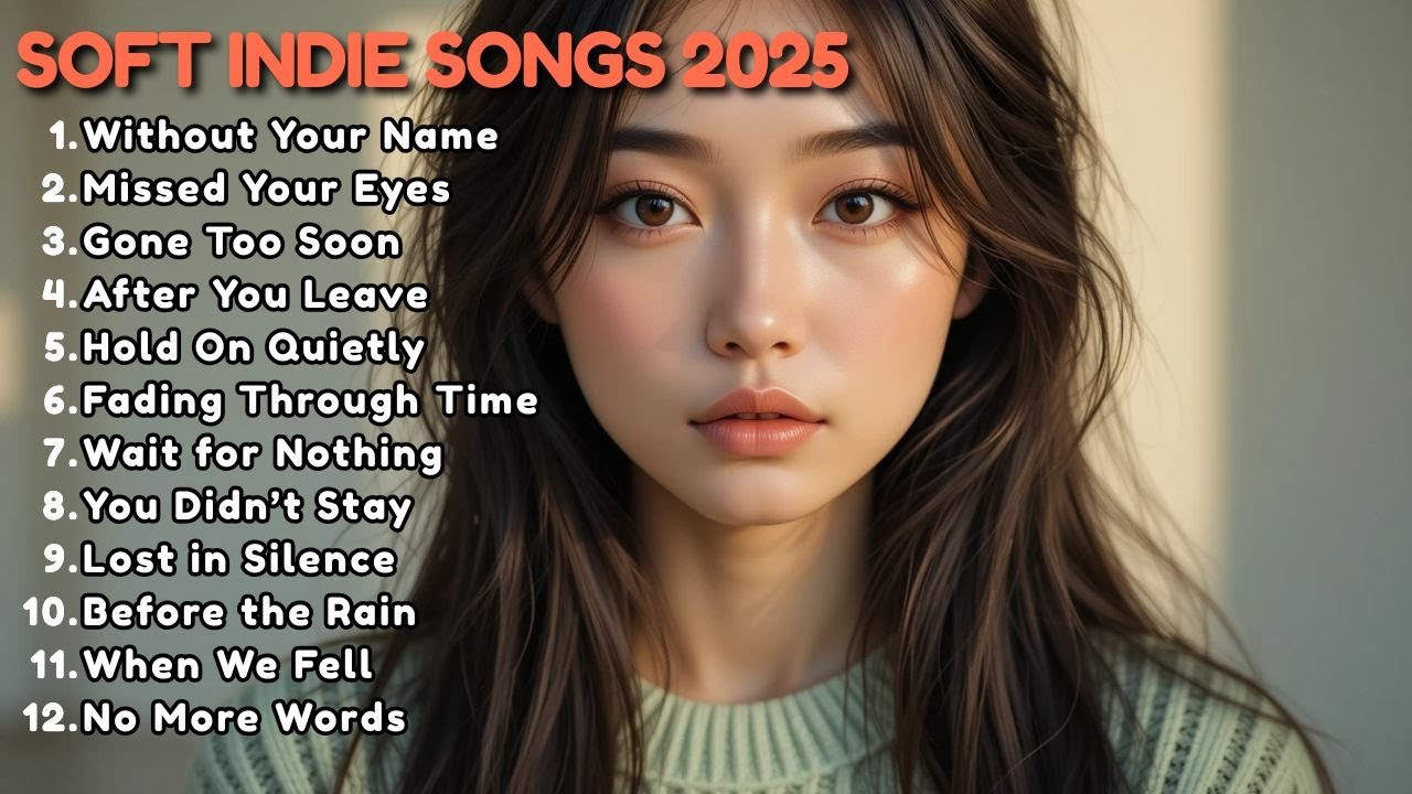 Romantic Indie Songs 2025 💔 | Soft Ballads with Emotional Female Vocals