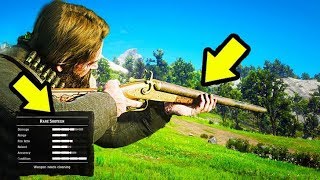 SECRET LEGENDARY RARE SHOTGUN LOCATION in Red Dead Redemption 2! RDR2 Secrets