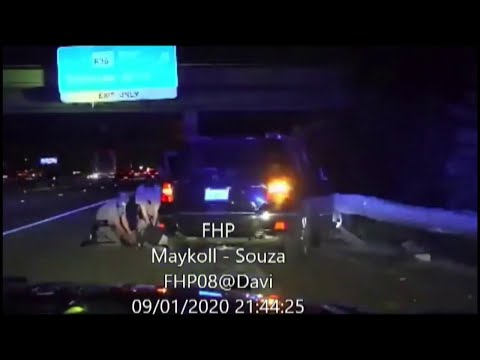 Video shows Florida troopers saving man’s life on I-95