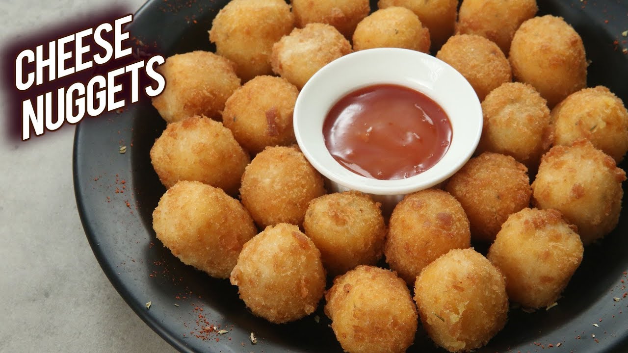 Crispiest POTATO CHEESE NUGGET | Best Party Starter Recipe - Cheese Nugget | Cheese Balls | Bhumika | Rajshri Food