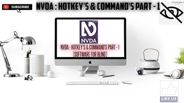 NVDA : HOTKEY