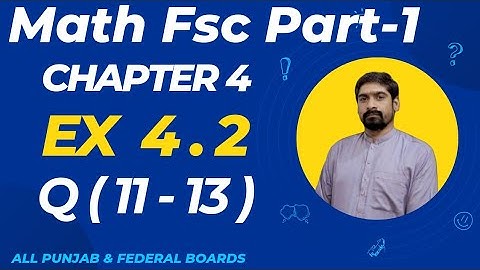 Product of 4 Linear Equations | Math Class 11th Exercise 4.2 | Simplified Solution"