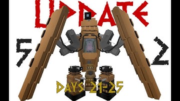 Dalek Mod - Time War Daleks and Emperor (Update 52 Review Finale) [UDWF1 Style]