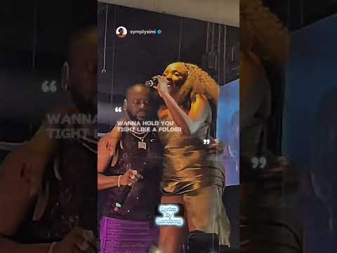 Simi Ft Patoranking Jericho Lyrics