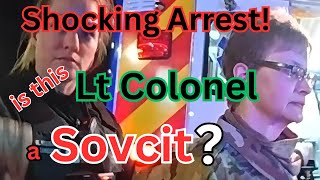Is Air Force Lt Colonel  a Sovereign Citizen As She Attempts To Defy the Law During Traffic Stop