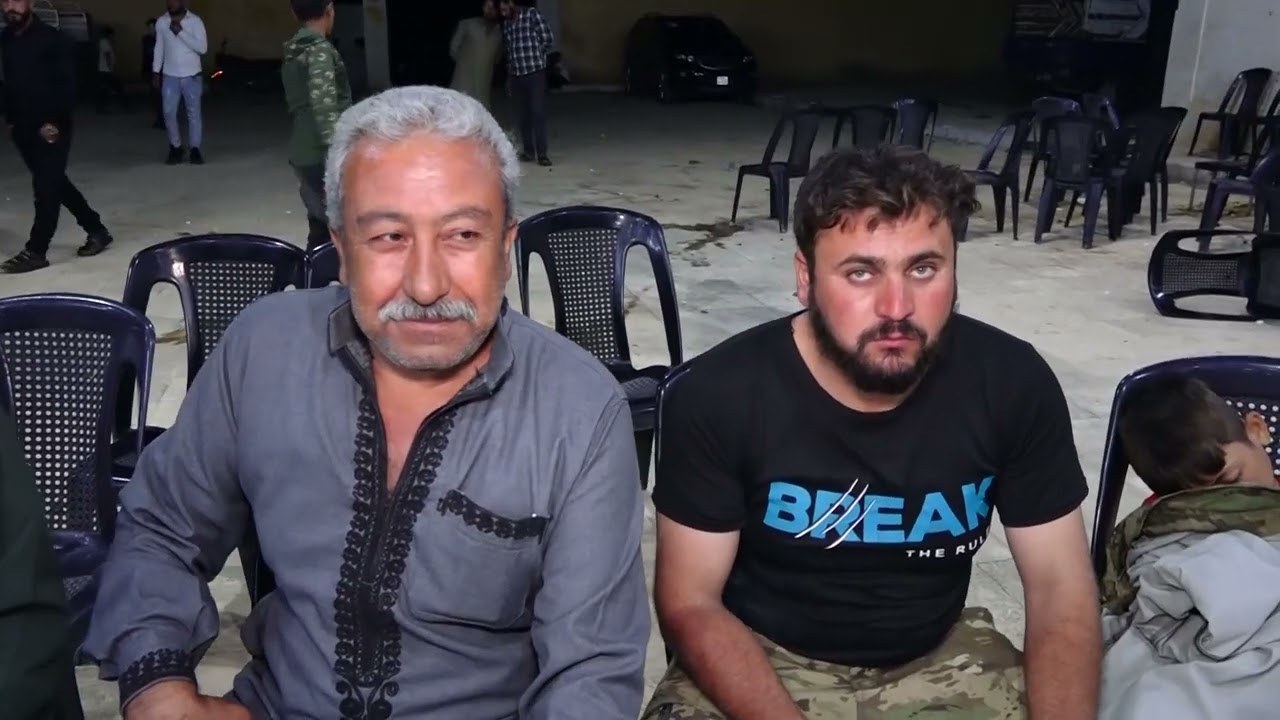 الفنان مصطفى حنانو افراح عشيرة الدمالخة ال بركاوي العريس صدام حسين 3 (صوت وتسجيلات الحسن )0935039187