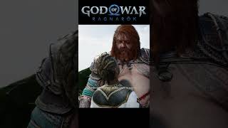HEIMDALL was just another wimp in front of THOR - God of War Ragnarok PC #shorts