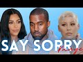 Amber Rose APOLOGIZES to Kim Kardashian + Confirms Kanye NEVER Said SORRY for "30 Showers" Comment