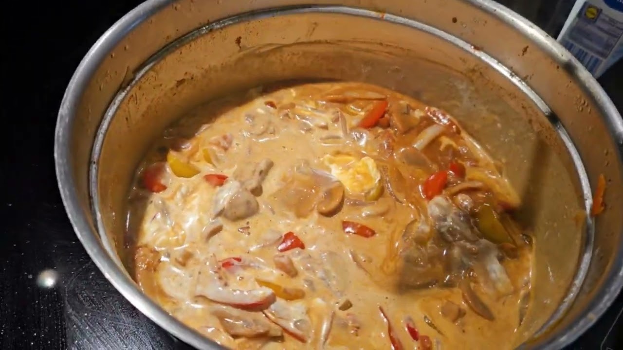 Filetto di manzo alla Stroganoff / Rindsfilet Stroganoff