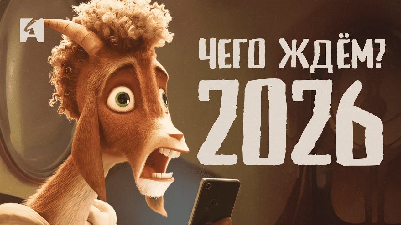 САМЫЕ ОЖИДАЕМЫЕ МУЛЬТФИЛЬМЫ 2026 ГОДА