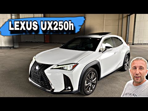 ГОРОДСКОЙ КРОССОВЕР LEXUS UX 250h 2019