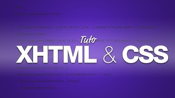 XHTML and CSS Tutorial - 22 - Border