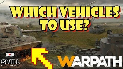 Simple Upgrade For Vehicles | Warpath | Which Ones Should You Use?