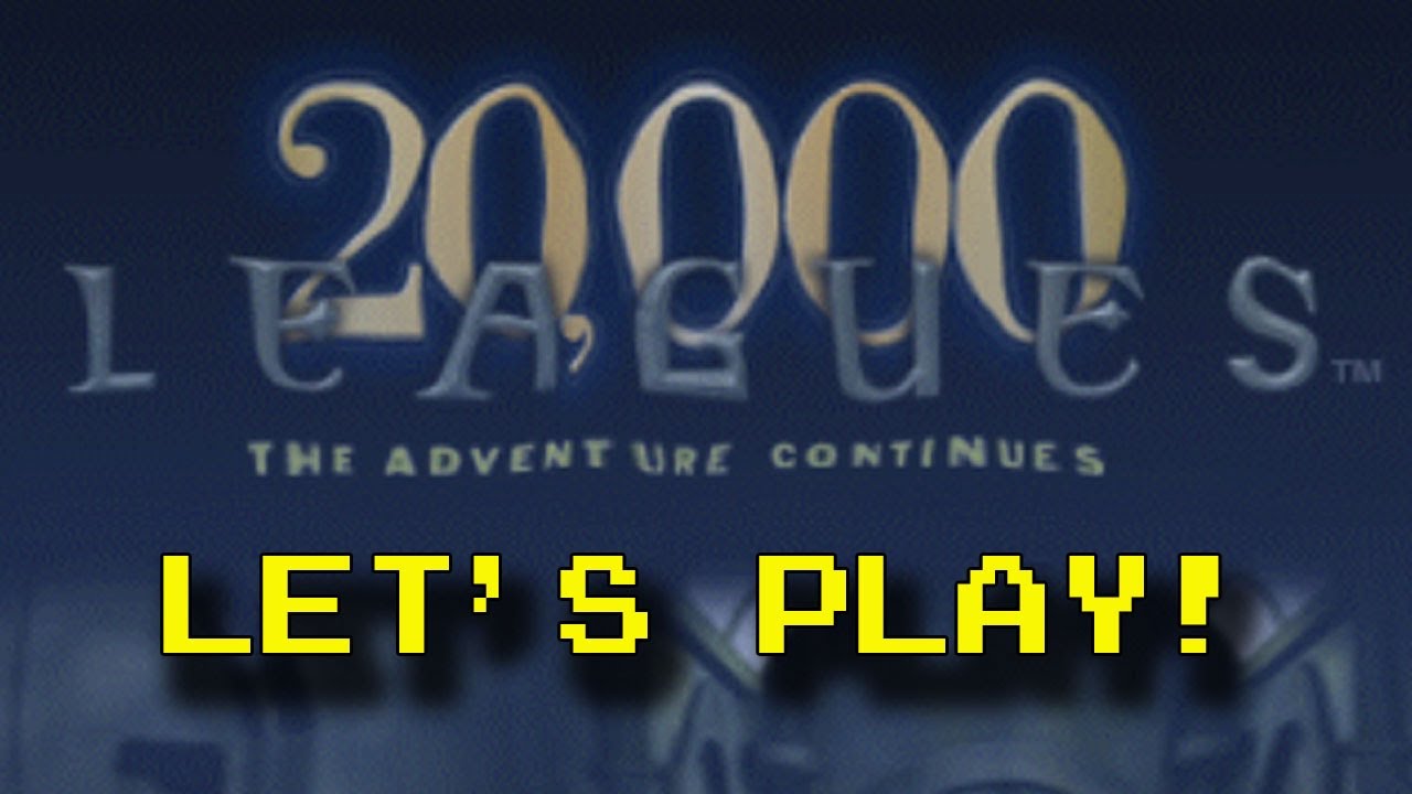 20,000 Leagues: The Adventure Continues DEMO (Windows , 1998) - Adventure Let's Play!