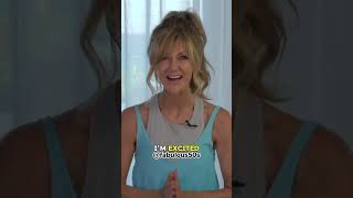 Hey Ladies! Join me for a fabulous 5-min Batwing workout! #shorts