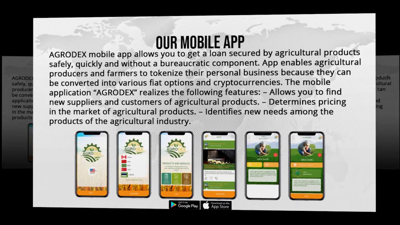 The World’s 1st Blockchain Platform aiming the Agro-industrial market - YouTube