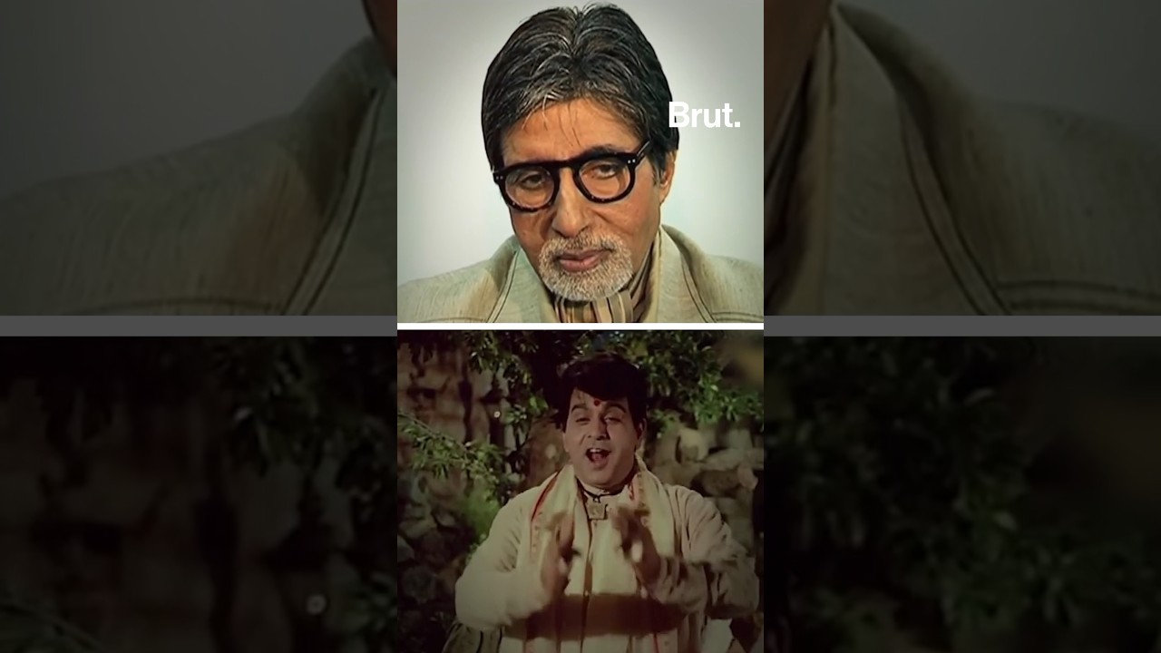 When Amitabh Bachchan spoke about his favourite actor, Dilip Kumar. @BollywoodHungama By Imtiyaz Alam Journalist