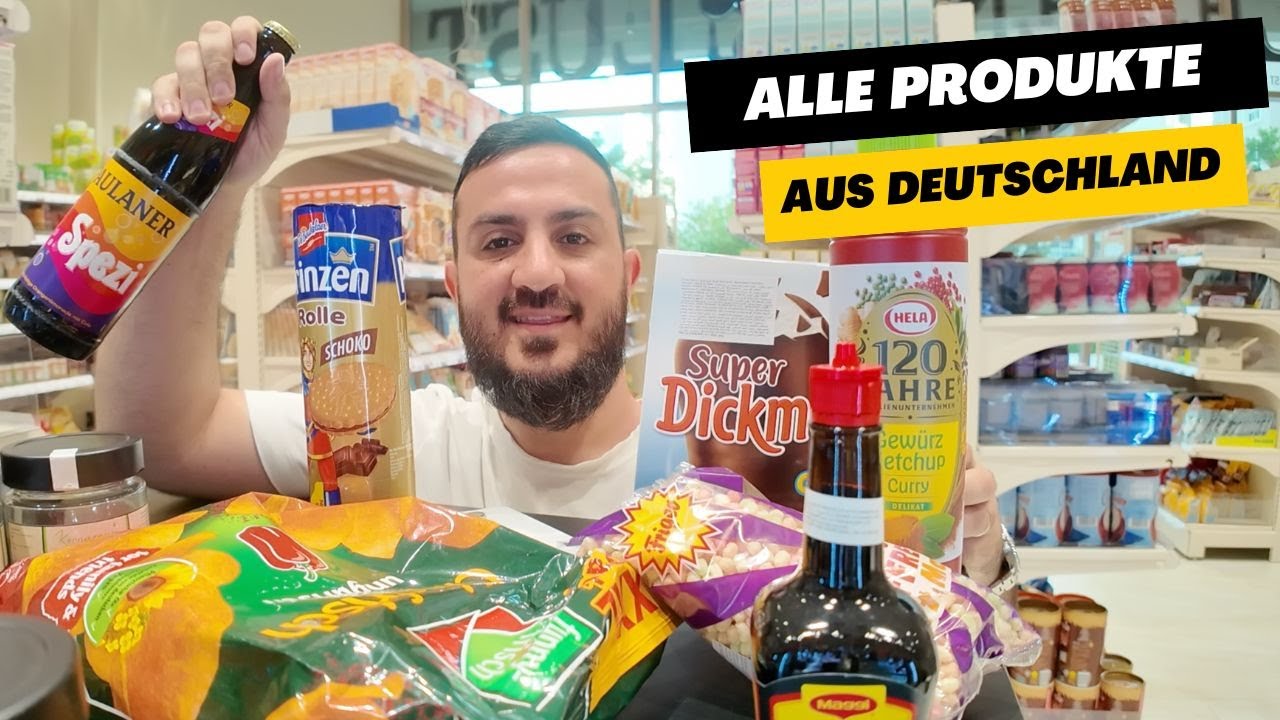 100% DEUTSCHER Supermarkt in Dubai