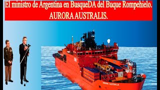 ?? Rossi sobre el Aurora Australis, Argentina??