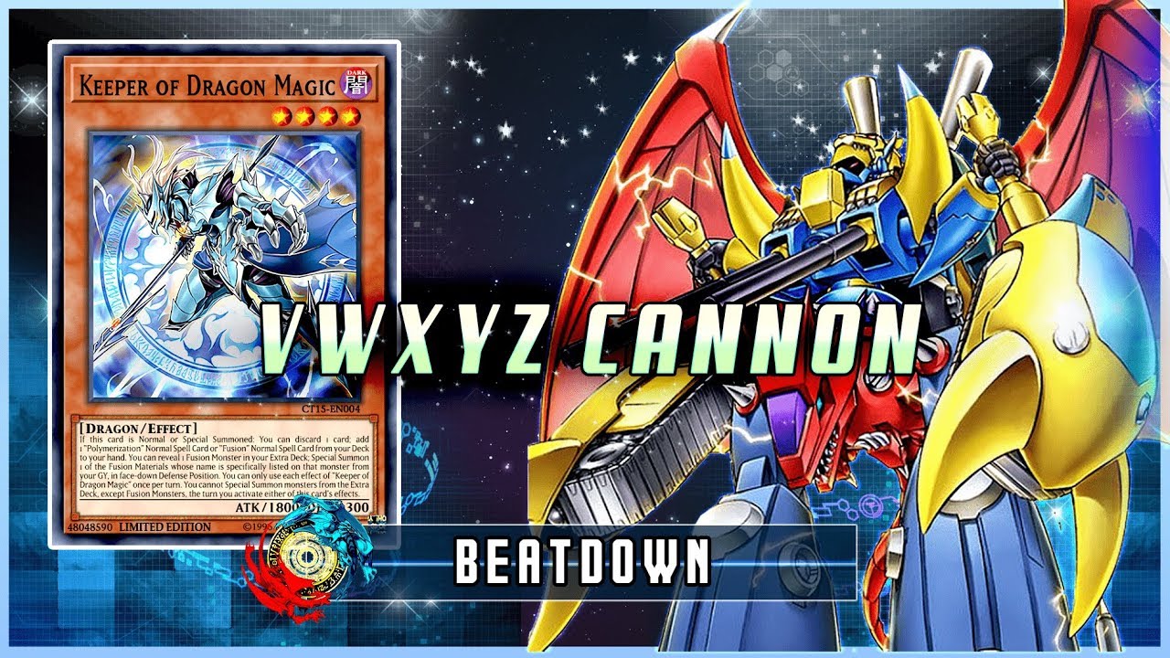 BANISH!! VWXYZ-DRAGON CATAPULT CANNON FT KEEPER OF DRAGON OF MAGIC [  Yu-Gi-Oh! Duel Links ]