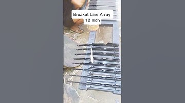 Breaket Line Array 12 Inch #masukberandayoutube #masukberandashorts #feedshorts