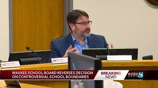 Waukee School Board reverses boundary decision