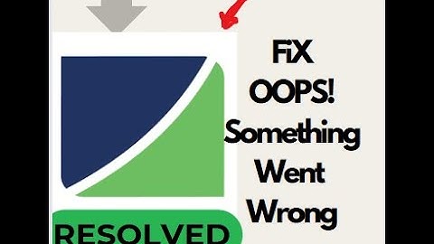 Fix Fidelity Online Banking "Oops, Something Went Wrong" Problem on Android - Easy Solutions!