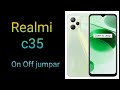 Realmi c35 on off jumpar,#mobilerepairing ,#trending ,#viral
