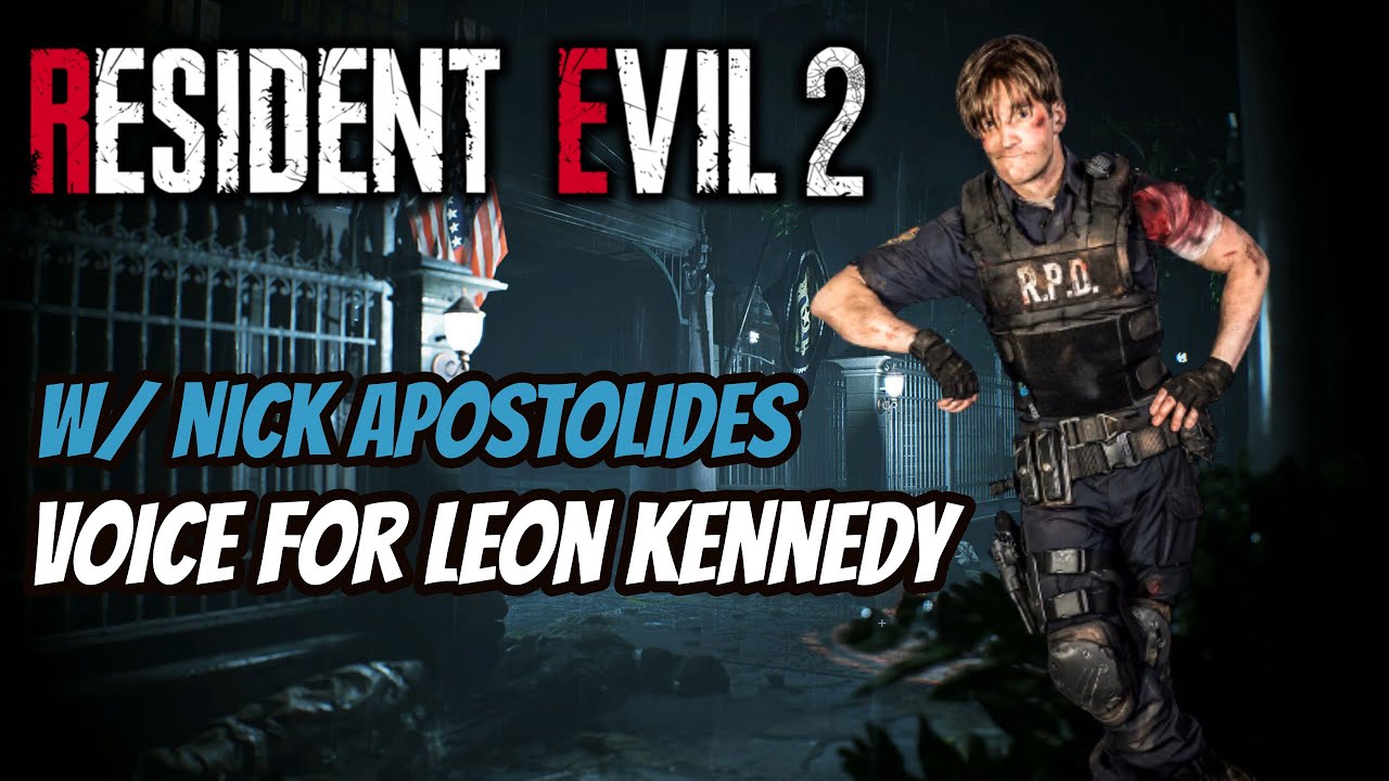 Download Resident Evil 2: Remake | Playthrough | w/ LEON KENNEDY Actor Nick Apostolides