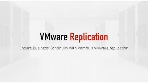 VMware Replication