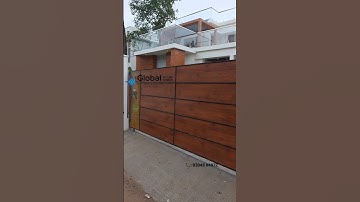 Automatic Sliding Gate motor installed at Madannada, Kollam📞8304884072 #gateopener #automaticgate