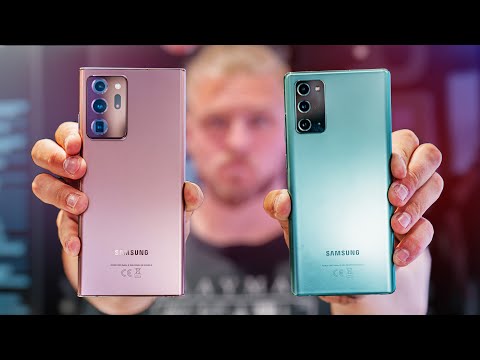 Знакомство с Galaxy Note 20 и 20 Ultra