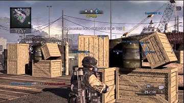 Socom 4 Multiplayer Beta Gameplay
